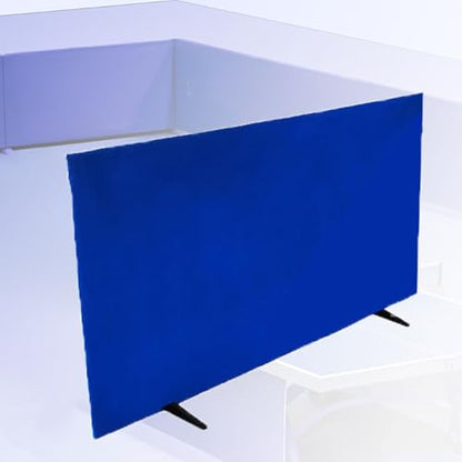 Portable Table Tennis Enclosure,Modular Ping Pong Baffle System, Ideal for Home & Outdoor Use - size: 6 pieces