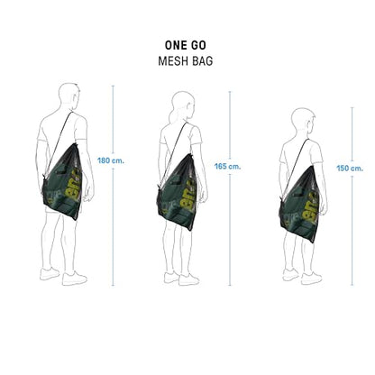 ARENA One Go Pool Mesh Swim Bag 40 Liters Satchel for Equipment Tote Swim Practice