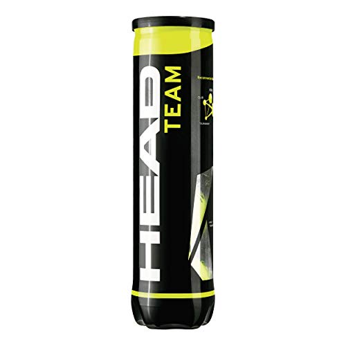 HEAD Team Tennis Balls (4 Balls)