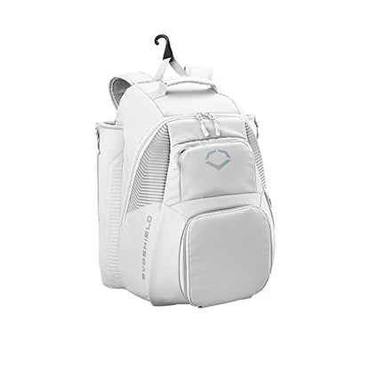 EvoShield Tone Set Baseball Backpacks - color: Team White