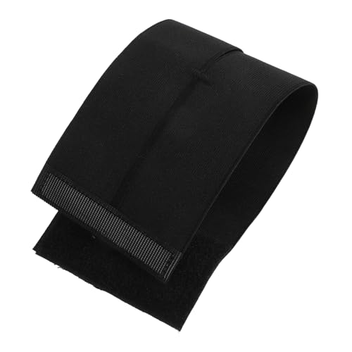 BESPORTBLE Elastic Baseball Glove Wrap Band Design Convenient Sticker Closure Openhole for Breathability Baseball Accessory for Enhanced Grip and Comfort