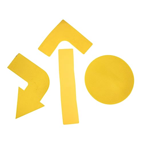 4pcs Directional Marker Spot Markers Portable Spot Marker Pads Training Supplies Sports Spot Marker