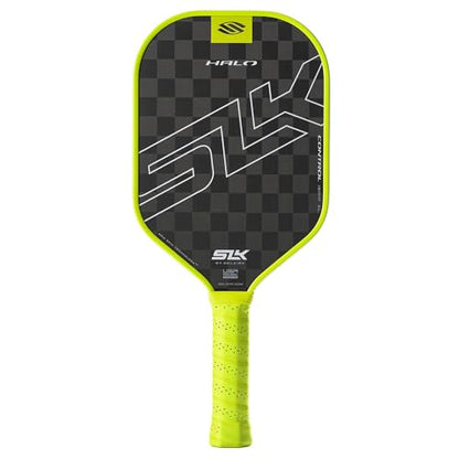 Selkirk Sport SLK Halo Raw Carbon Fiber Pickleball Paddle | Power, Pro and Control Pickleball Paddles | T700, 18K Ultraweave, Aramid Fiber LinkWeave | Designed & Controlled in USA