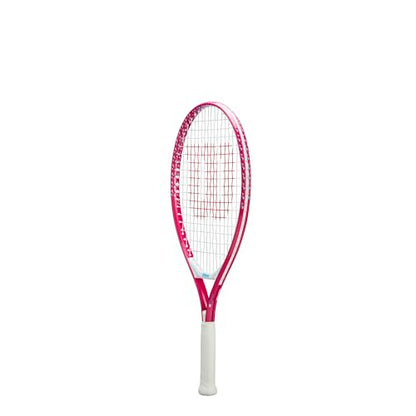 Wilson Ultra Power 21" Junior Recreational Tennis Racket - Pink/White/Blue