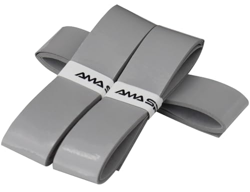 PICKLETECH Pickleball Overgrip Tape - 3/6/12 Packs Extra Tacky Pickleball Grip, Moisture-Wicking High Sweat Absorption, Anti-Slip Soft Touch Durable Pickleball Paddle Overgrip for Enhanced Control - color: Grey, size: 3 Pack