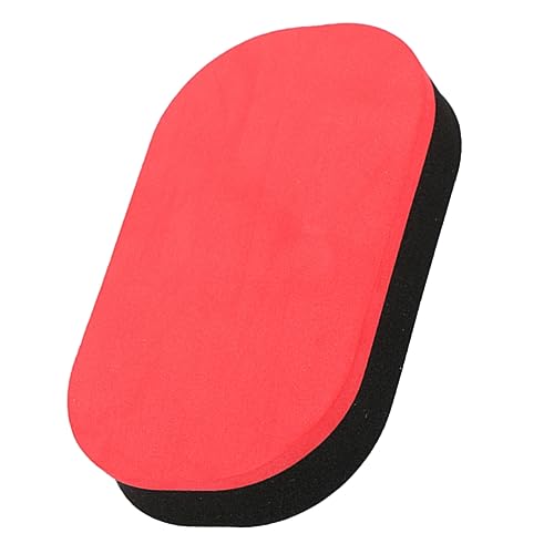 Toyvian Table Tennis Bat Sponge Table Tennis Bat Washing Red Cleaning Sponges