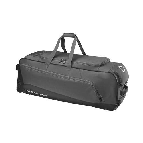 EvoShield Stonewall Wheeled Bag 2.0 - color: Charcoal