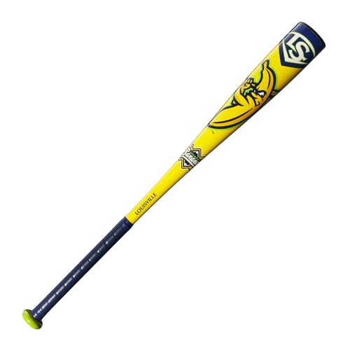Louisville Slugger 2025 Savannah Bananas (-10) USA Baseball Bat - size: 27"/17 oz