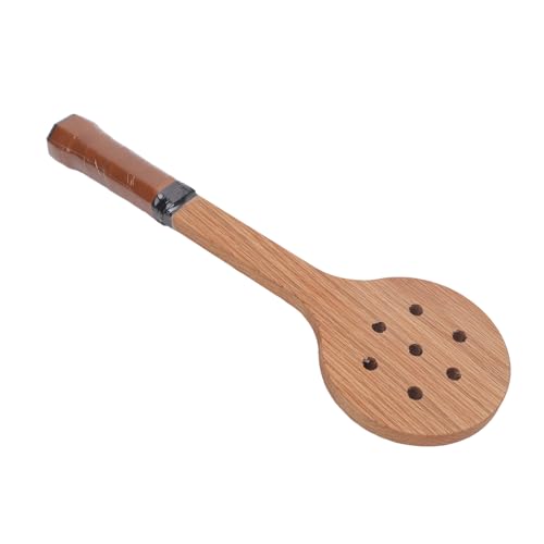 Wooden Tennis Training Racke, Tennis Practice Rebounder, Raqueta De Tenis, Practice Batting Accurately Good Control Improve Responsiveness for Outdoor Indoor