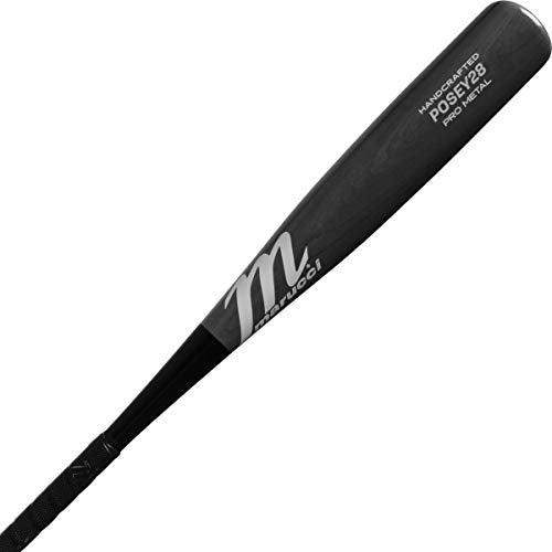 Marucci POSEY28 USSSA Senior League Baseball Bat, 2 3/4" Barrel - size: 31"/ 21 oz, style: -10