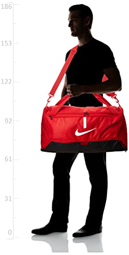 Nike Unisex's Academy Team-Sp21 Sports Bag - color: Red / Black