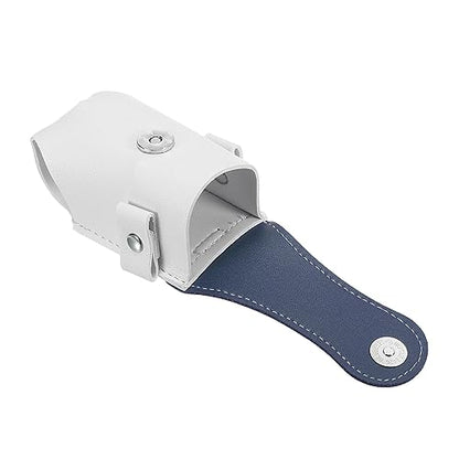 PATIKIL Golf Ball Waist Bag, Golf Ball Carry Pouch with Tee Holder, Buckle, Clip for Women Men Belt Golf Storage - color: Blue