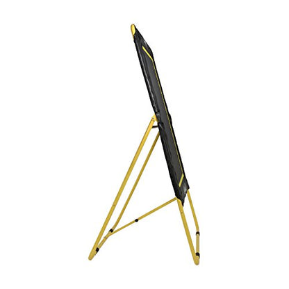Champion Sports Deluxe Lacrosse Target: Ball Return Bounce Back Net Set for Professional, College and Grade School Training & Drills - style: Deluxe XL Rebounder (4' x 6')