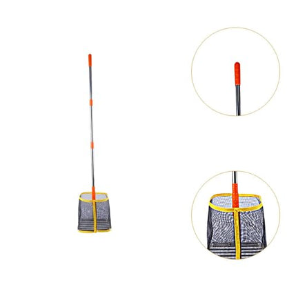 Menolana Pingpong Balls Retriever,Storage Cage Table Tennis Pick up, Adjustable Tennis Balls Pickup for Outdoor Sports Table Tennis Training Tool