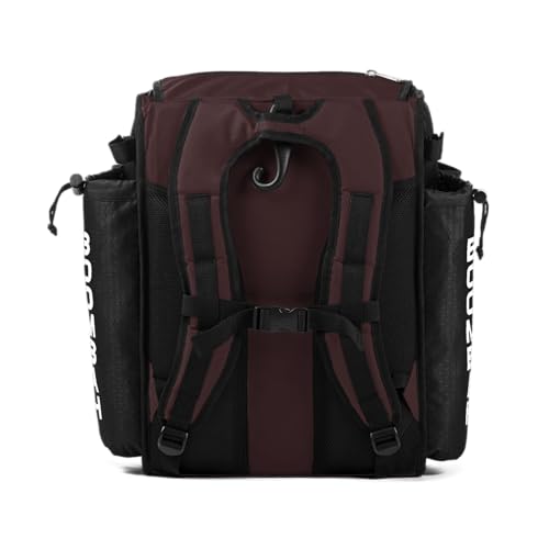 Boombah Superpack Mini Bat Pack - 8" x 12.5" x 18" - Multiple Colors - color: Black/Maroon