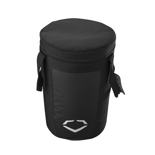 EvoShield Baseball/Softball Ball Bag - Black