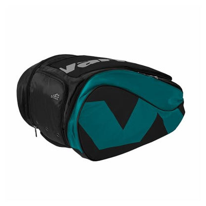 VARLION Summum Pro Padel & Pickleball Backpack for 4 Rackets – Large 54L/14.3 GAL, Sports Bag with Ventilated Shoe Compartment, Multi-Pocket Storage & Durable Premium Design for Court, Gym & Travel