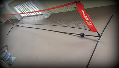WILSON EZ Tennis Net - style: Wilson EZ Tennis Net (18-Feet)