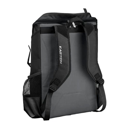 Easton | Ghost NX Backpack Equipment Bag | Adult | Fastpitch Softball | Team Logo Panel | Multiple Colors - color: Black
