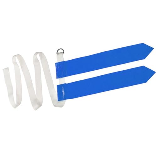 BESPORTBLE Football Label Webbing Flag Playbook Sports Game Receiver Nylon Rugby Waist Belt Rugby Training