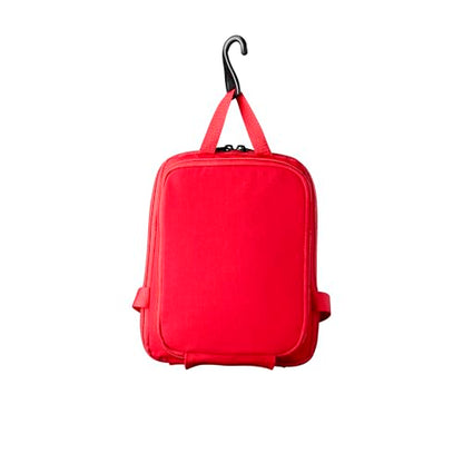 EvoShield Recruit Backpack Dugout Cubby - color: Scarlet