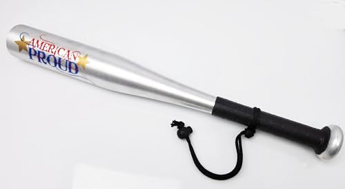 Ultima Supply Baseball Bat, Aluminum One Hand 18-Inch Training Bat, Softball Bat, Home/Car/Self Defense, Batting Practice, Aluminum Bat, Truck Tire Checker Bat Fishwacker Camping Gear tire Thumper - style: American Proud