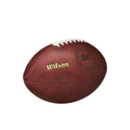 WILSON The Duke NFL Throwback - Official Size, Brown