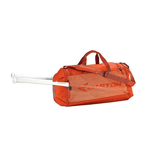 Easton | 310D PLAYER DUFFLE | Baseball & Fastpitch Softball | Multiple Colors - color: Orange