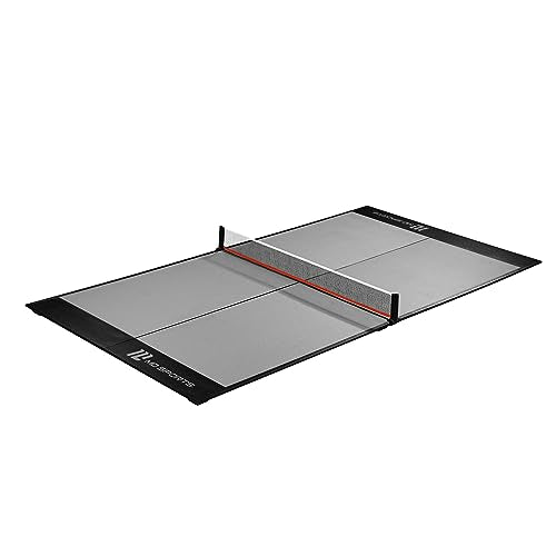 MD Sports Table Tennis Tables Multiple Styles Ping Pong Tables, Foldable for Easy Storage with Nets Included, Perfect for Family Game Rooms | Multiple Styles - style: 7 Ft. Foldable Tabletop