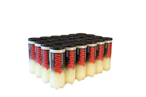 Penn Championship Tennis Balls - Extra Duty - style: 24 Cans, 72 Balls