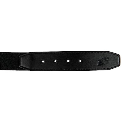 Champro Elastic Baseball Belt with 1.5-Inch Synthetic Tab - color: Black, size: Adult