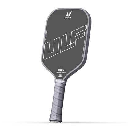 Pickleball Paddles,T800 Carbon Fiber 16mm MPP Foam Core Thermoformed Racket, Shock Absorbing Large Sweet Spot for Seniors Adults Intermediate Players,Premium Gift Set with 12-Month Warranty