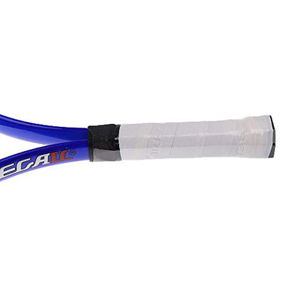 Aluminium Alloy Kids Junior Tennis Racquet Training Racket With Carry Bag Blue