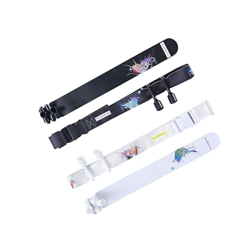 Flag Football Belts, Flag Football Kit for Children/Teenagers/Adults - color: Black and White