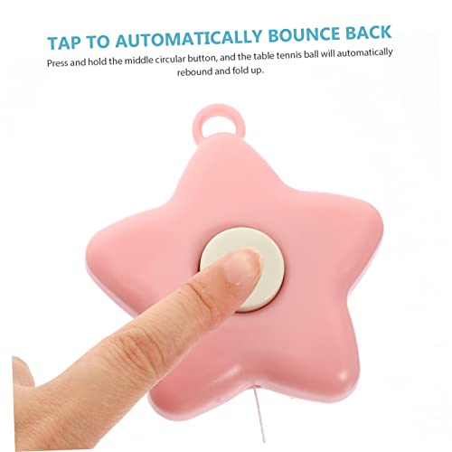 Hanging Table Tennis Toy Boys and Girls Indoor Toys Table Tennis Training Kit Pong Ball Trainer