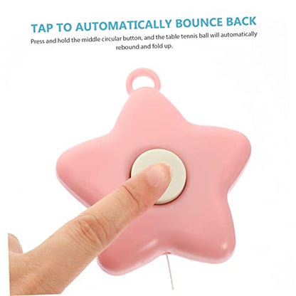 Hanging Table Tennis Toy Boys and Girls Indoor Toys Table Tennis Training Kit Pong Ball Trainer