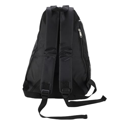 Sorandy 35L Large Capacity Backpack, Oxford Fabric Sports Bag, Fence Hook Bag with Secure Carry, Ideal for Balls, Rackets, Water Bottle, Shoes & Outdoor Activities