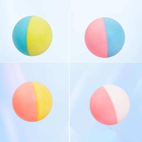 100Pcs/set Athlete Plastics 4cm Table Tennis Family School Outdoor Game Beginner Adults 4cm Diameter Pingpong