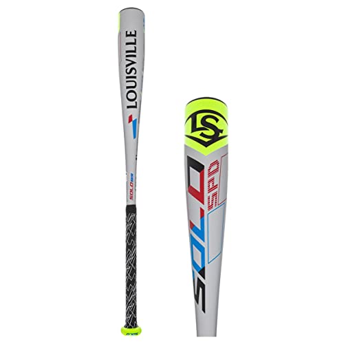 Louisville Slugger 2019 Solo SPD (-13) 2 1/2" USA Baseball Bat