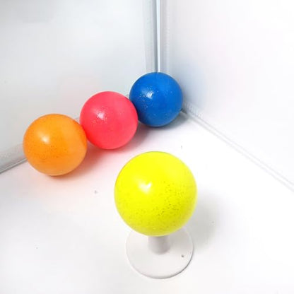 Professional Golf Practice Balls 6cm Diameter 3 Layer Construction Golf Balls High Impacts Resistance Enduring