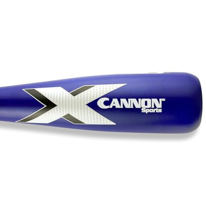 Cannon Sports One Hand Bat Trainer for Baseball and Softball, Develop Swing Mechanics, Birchwood - color: Royal Blue