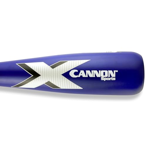 Cannon Sports One Hand Bat Trainer for Baseball and Softball, Develop Swing Mechanics, Birchwood - color: Royal Blue