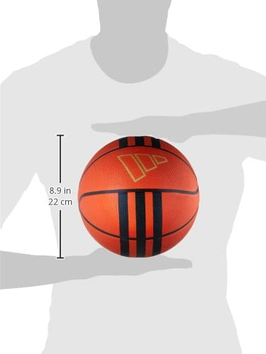 adidas Unisex-Adult Rubber Mini Basketball - size: 5