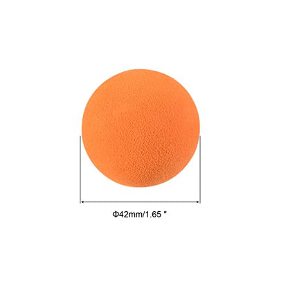 Golf Foam Balls, 20 Pack EVA Sponge 42mm Exercise Flight Swing Practice for Indoor Training, Orange