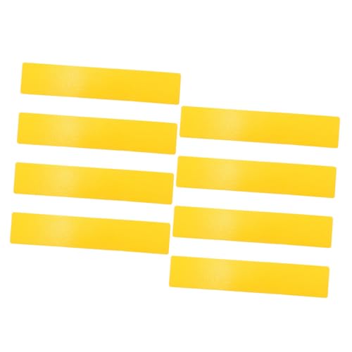 POPETPOP 8pcs Tennis Training Markers Flat Markers for Soccer Basketball and Other Sports Tear Design for Boys and Girls and Athletes Versatile Gym Use