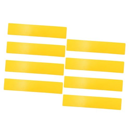 POPETPOP 8pcs Tennis Training Markers Flat Markers for Soccer Basketball and Other Sports Tear Design for Boys and Girls and Athletes Versatile Gym Use