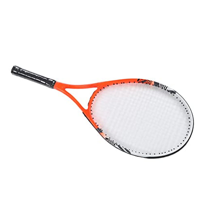 BRRNOO Professional Aluminum Alloy Adult Tennis Racquets with Storage Bag for Training Match