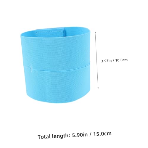 BESPORTBLE Quick Fit Glove Strap for Baseball Softball Lightweight Stretchable Wrap Band Breathable Design for - color: Sky-blue