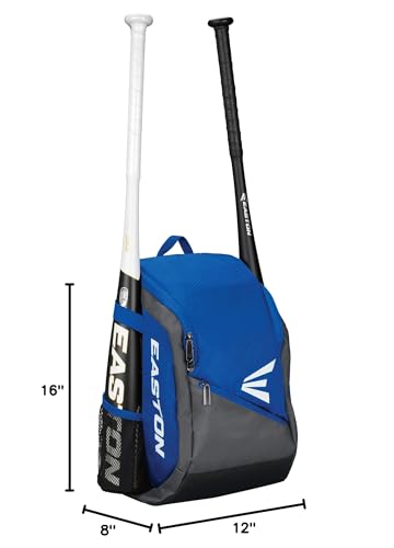 Easton | GAME READY Youth Backpack Equipment Bag | T-Ball / Rec / Travel | Baseball & Softball | Multiple Colors