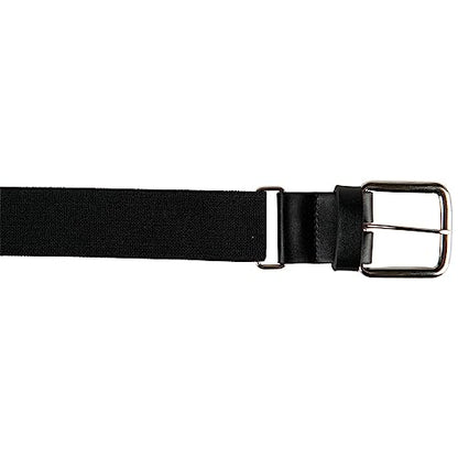 Champro Elastic Baseball Belt with 1.5-Inch Synthetic Tab - color: Black, size: Youth